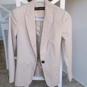 Zara blazer size XS